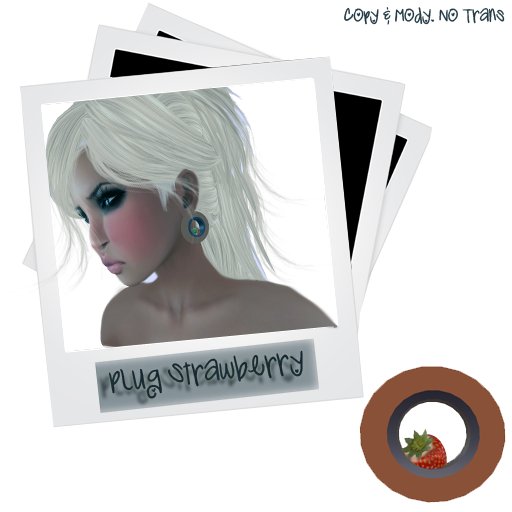 ..::Perle::.. Plugs Strawberry Box