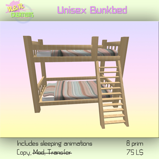 unisex bunkbed