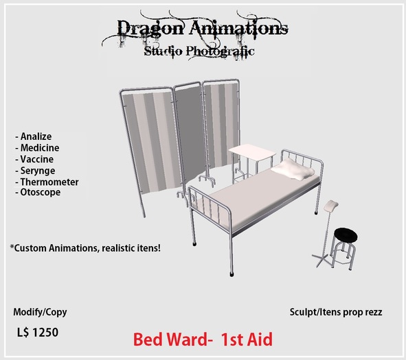 Bed Ward-  1st Aid v1.0 (Boxed)