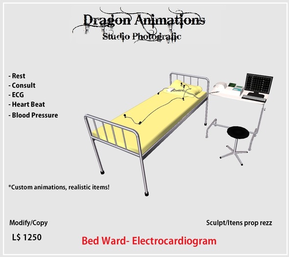 Bed Ward- Electrocardiogram v1.0 (Boxed)