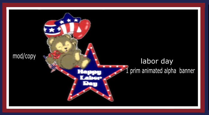 labor day alpha 1 prim animated banner   #5