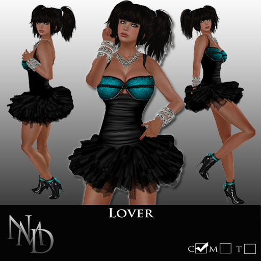 .:[NMD]:. Lover Box (Teal)