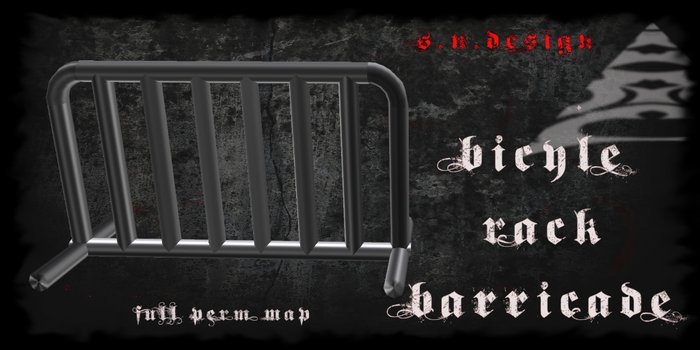 Bicycle Rack Barricade