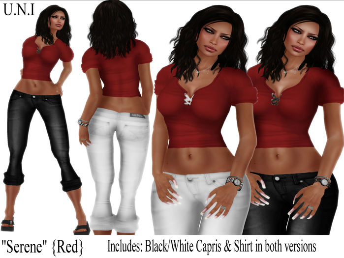 U.N.I ~ Serene {Red}   ***NEW PROMO***