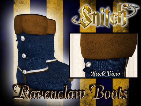 ravenclaw boots