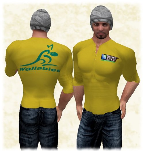 SEI Rugby World Cup Australia (unisex)