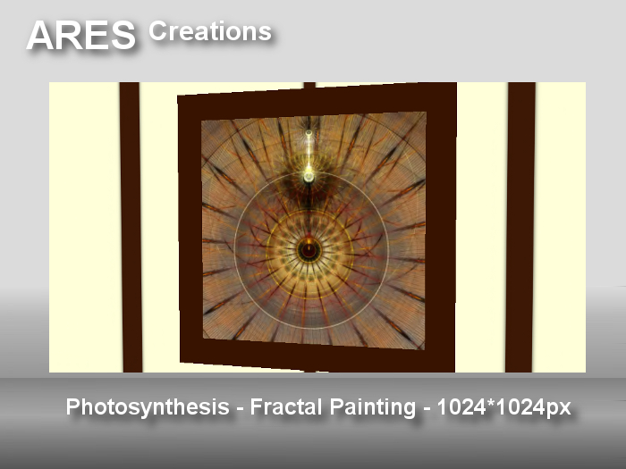 Photosynthesis - Decorative Fractal Texture