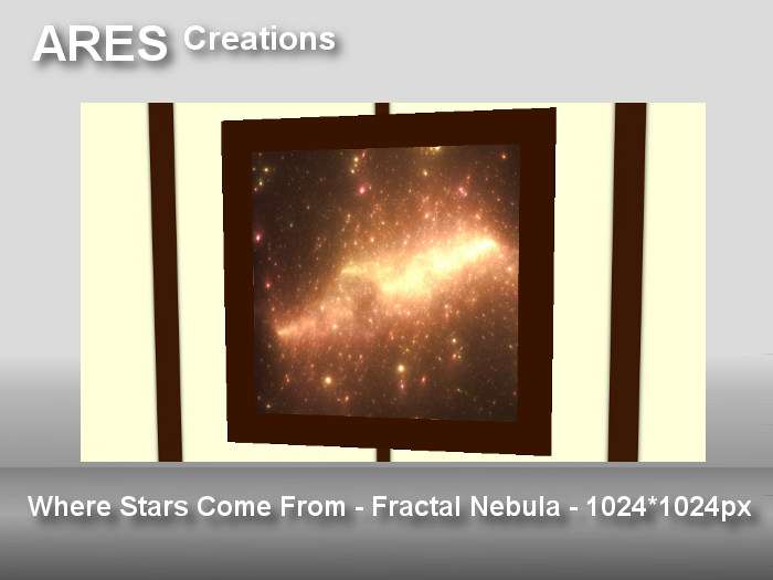 Where Stars Come From - Nebula Texture