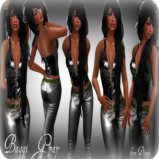 Resell Baggi Gray