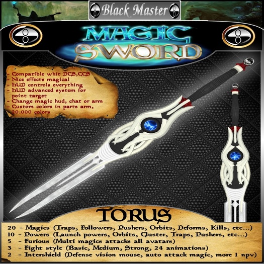 BOX Sword Magic-Torus- BM