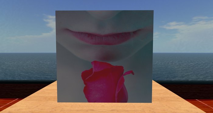 card: THE ROSE (HAPPY BIRTHDAY!)