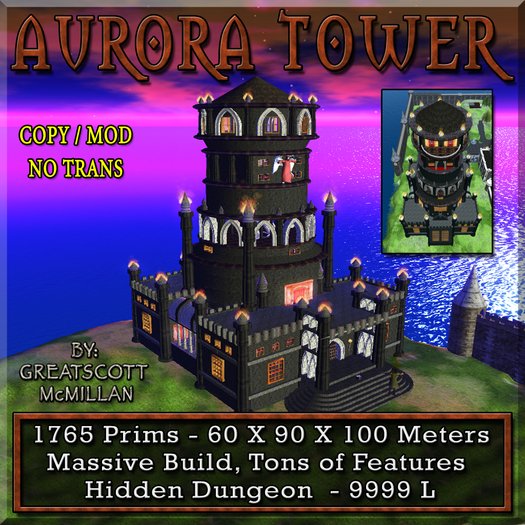 AURORA TOWER from Castle Clan - Castles and Cottages