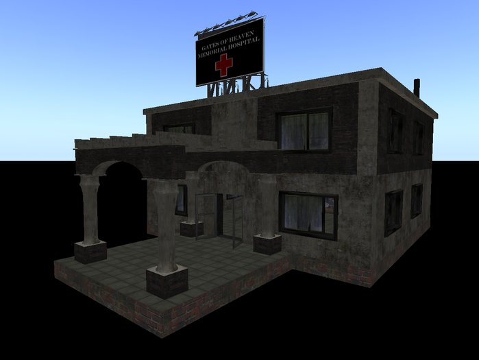 ROUTE71 GRUNGE HOSPITAL GATES OF HEAVEN 113 PRIMS