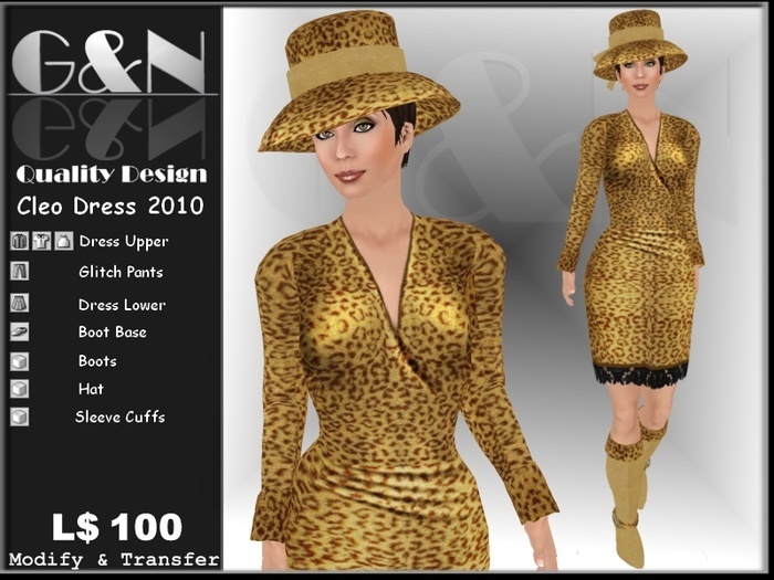 G&N Quality Design Cleo Dress 2010 (Copy Version)