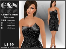 G&N Quality Design Isla Dress (Copy Version)