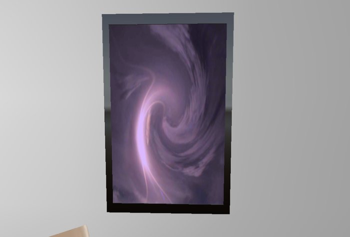 Whirlpool Painting -- Purple