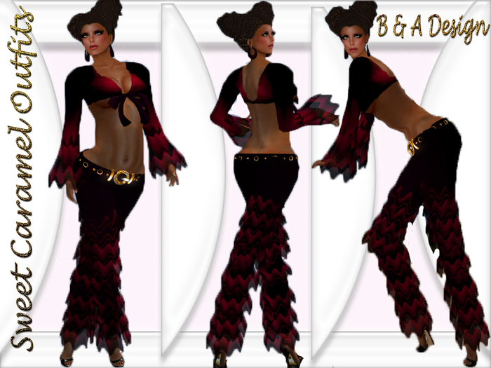 Sweet Caramel Outfits