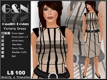 G&N Quality Design Victoria Dress (Copy Version)