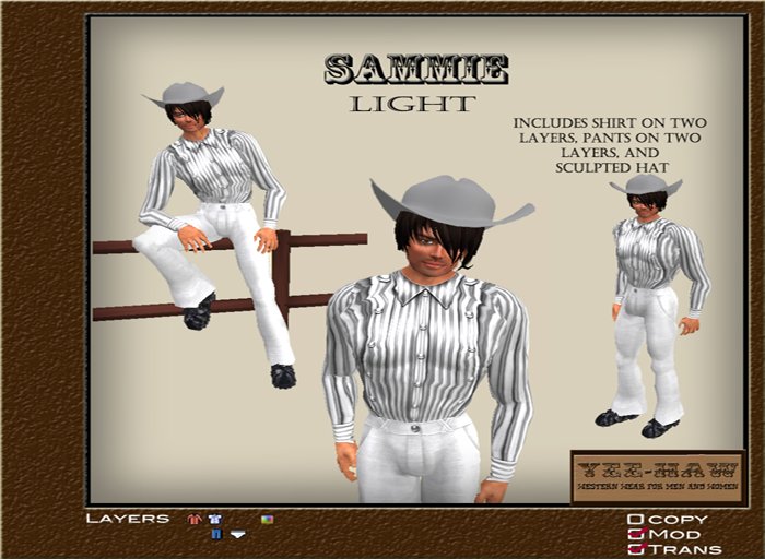 ::YeeHaw:: Sammie~Light