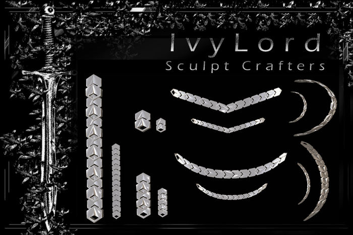 Ivylord-Single Prim Designer Chains-Chain 8