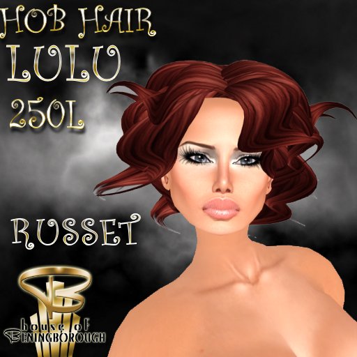 HOUSE OF BENINGBOROUGH HAIR - LULU - RUSSET
