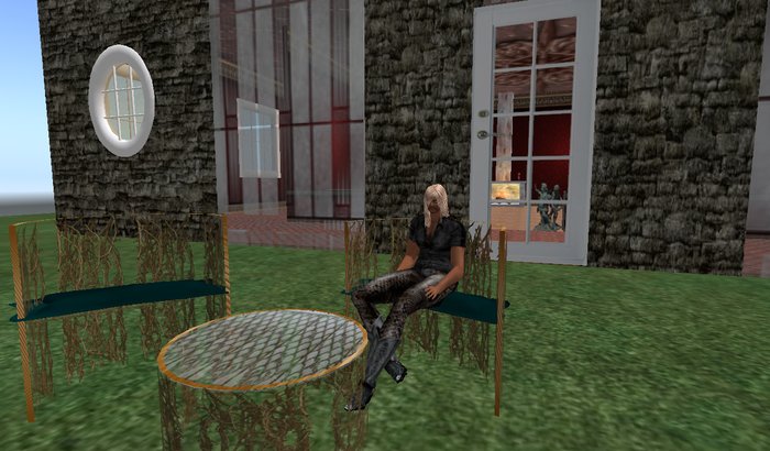 Garden table&chairs