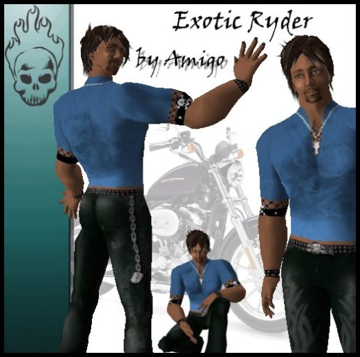 Resell Exotic Ryder Blue