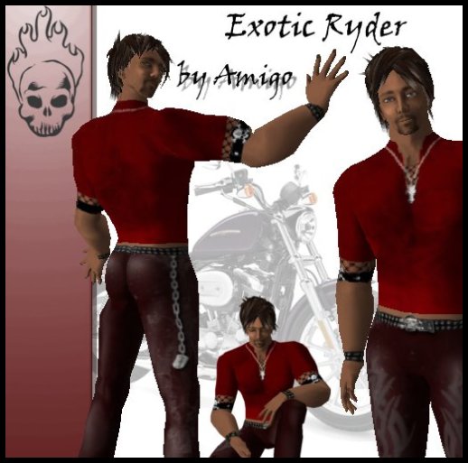 Resell Exotic Ryder Red