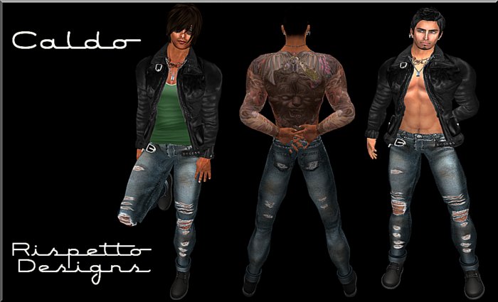 Rispetto Designs - Caldo Outfit - Army