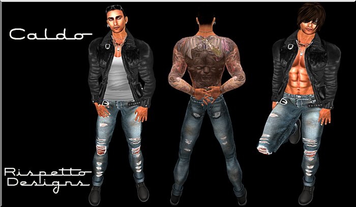 Rispetto Designs - Caldo Outfit - Grey