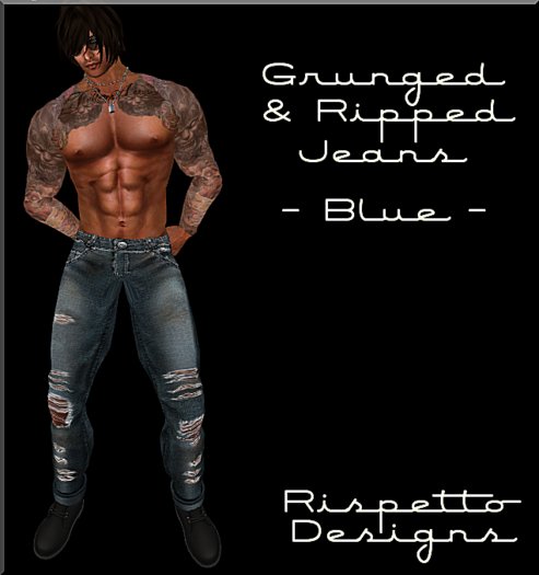 Rispetto Designs - Grunged & Ripped Jeans