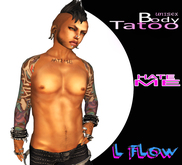 ::L-FLOW:: Body Tatoo "Hate me" Color PROMO