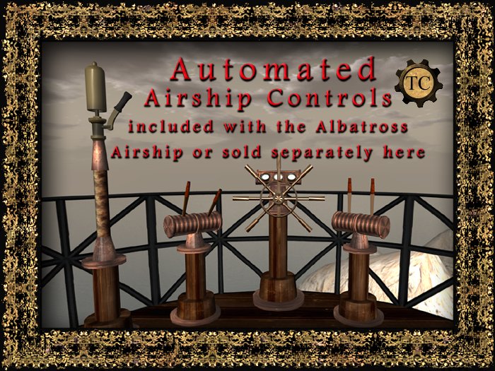 TC Automated Airship Submarine  Control Set 