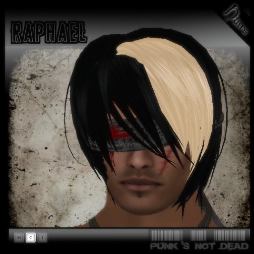 --[ PnD ]--  Hairs Raphael - Pack II