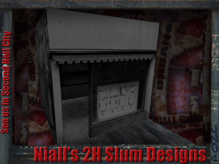 2H - Black and White Building Collection - Empty