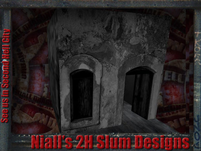 2H - Black and White Building Collection - Chipped