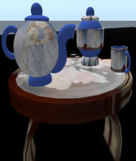 Painter Designs TeaPot Set