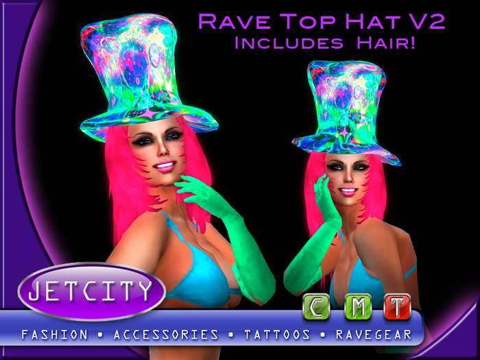 JETCITY - Rave Top Hat V2