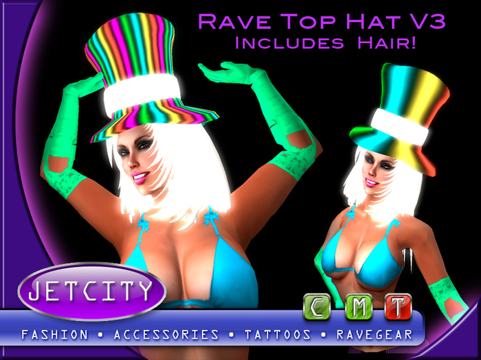 JETCITY - Rave Top Hat V3