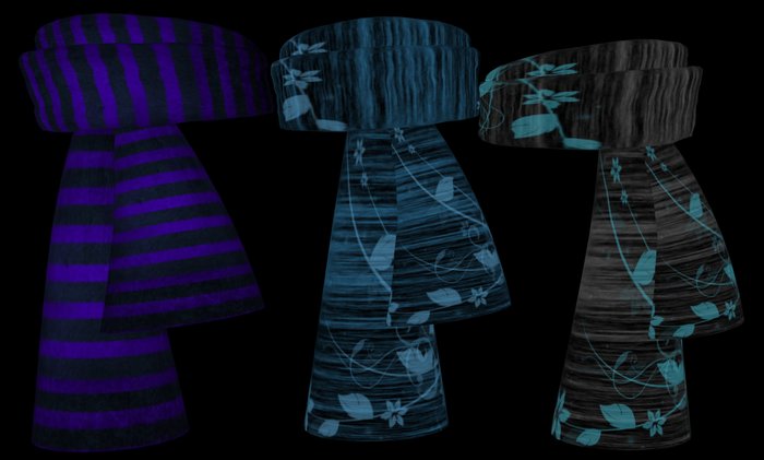 Blue scarf pack 
