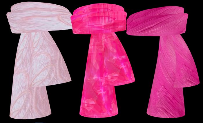 pink scarf pack