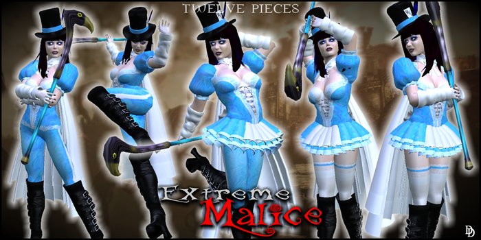 Dare Designs: Extreme Malice