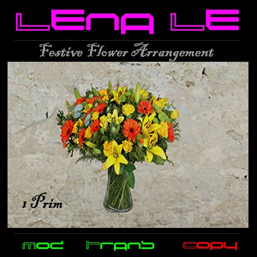 Festive Flower Arrangement