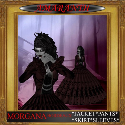 AMARANTH - Morgana Bordeaux