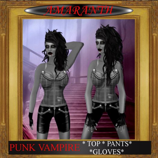 AMARANTH - Punk Vampire