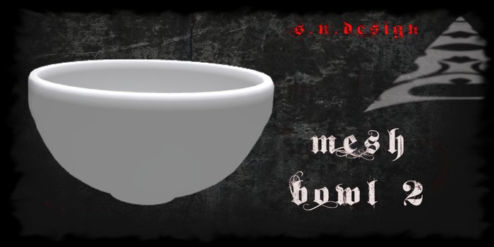 Mesh bowl 2
