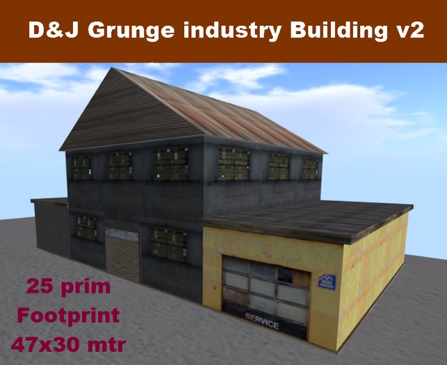 D&J Grunge Industry Building v2 (boxed)