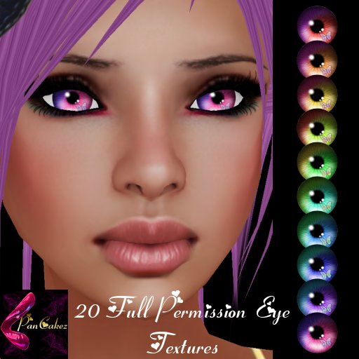 *PCz* Butterfly Eye Textures