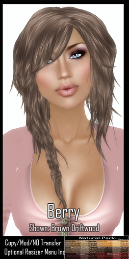 *~*Damselfly*~*Berry Natural Pack