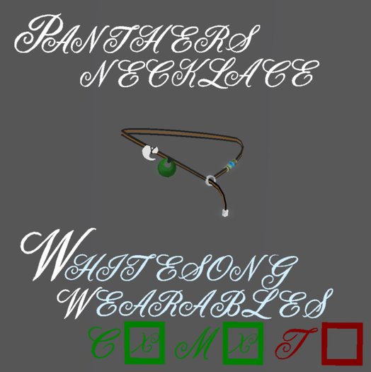 Larl-tooth Necklace